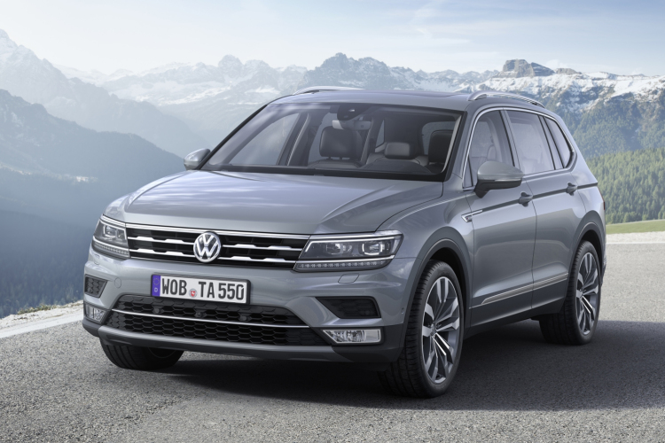 Hétszemélyes kompakt SUV a Volkswagentől