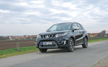 Suzuki Vitara 1.4 Turbo-teszt: több, mint kéne