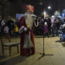 A főtérre látogatott a MIkulás