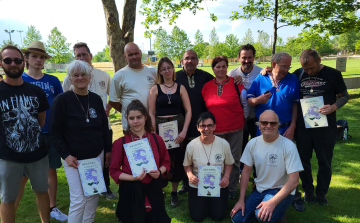 Pünkösd havát is versenyzéssel kezdték a Koppányok