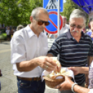 Ünnepi szentmise keretében szentelték meg az új kenyeret Félegyházán