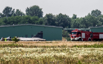 Gripen baleset Kecskeméten