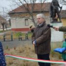 Dózsa György szobra a róla elnevezett utca végére került