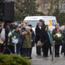 Koszorúzással emlékeztek meg a nagynevű íróról