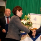 Szász János Petőfiszállás polgármestere  kitüntető díjat vehetett át