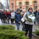 Koszorúzással emlékeztek meg a nagynevű íróról