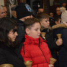 Az öröm lángja is fellobbant városunk adventi koszorúján