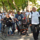 Felvonulás az egészség jegyében 