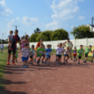 A vízparti pihenés helyett a futást választották