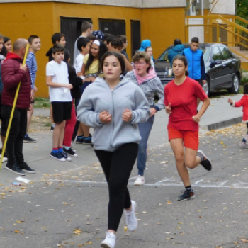 Lakótelepi Futónapot tartott a Darvas Iskola