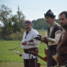 Csapatíjász versenyt rendeztek a Szérűskertben