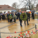 Kokárdát tűzve ünnepeltek Félegyházán