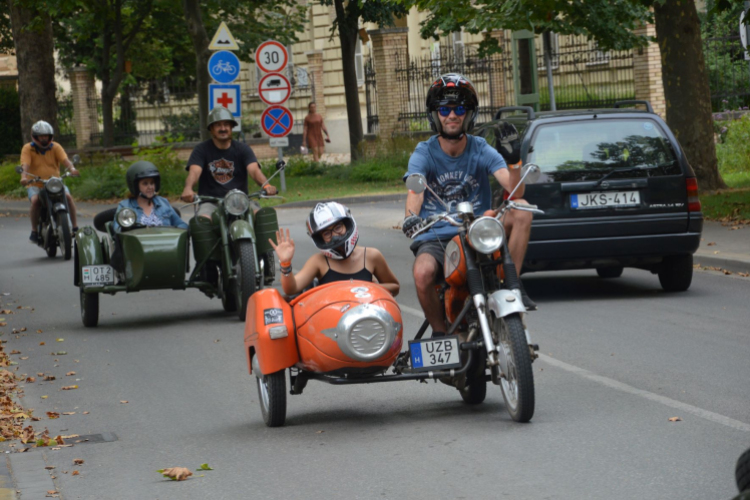 VIII. Nemzetközi Oldalkocsis Találkozó