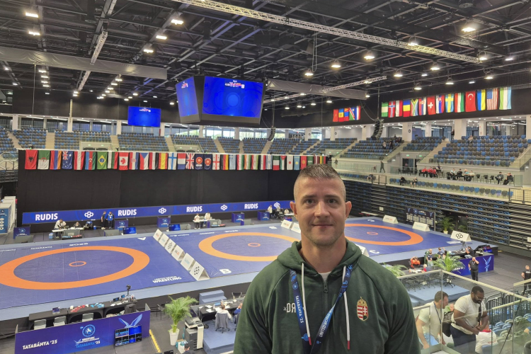 A kiskunfélegyházi birkózó, aki 25 év után is példát mutat a fiataloknak