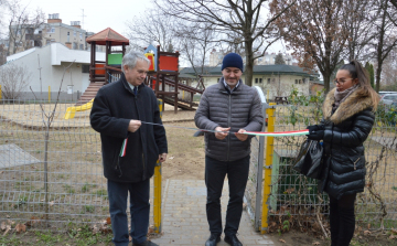 Fejlődik, szépül a Bikahegy és a Móraváros is