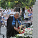 Felavatták a megújult Petőfi szobrot