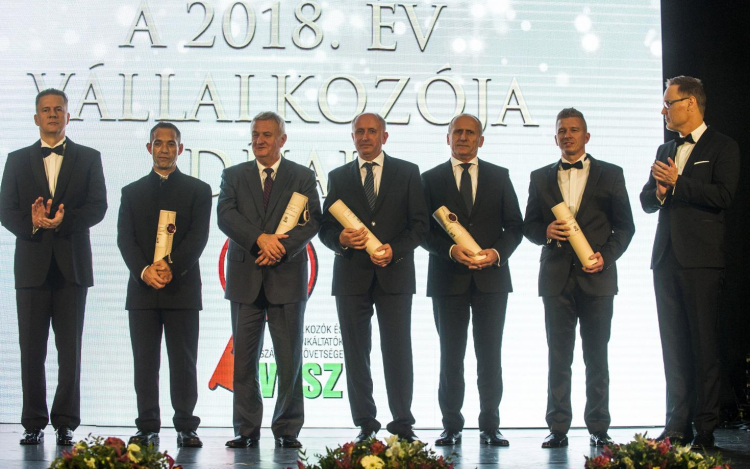 Kiemelkedő Társadalmi Szerepvállalásáért Díjat kapott Simó Mihály tűzoltó főtörzsőrmester