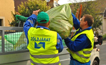 Zöldjárat a városban