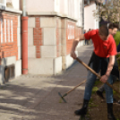 Szorgalmas munkával kezdték a napot