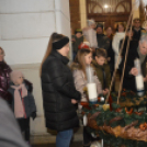 Az öröm lángja is fellobbant városunk adventi koszorúján