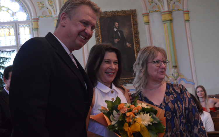 Semmelweis-napi ünnepséget tartottak a Városházán