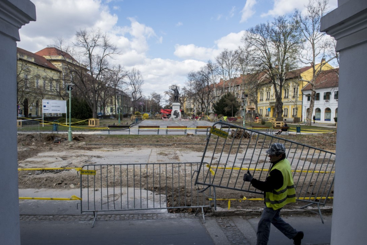 Lakossági Fórum a Zöld Város Projekt megvalósításával kapcsolatban