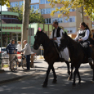 Szüreti felvonulás a Kossuth utcán