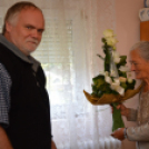 90. évesen is aktív életet él Matildka néni