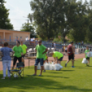 A vízparti pihenés helyett a futást választották