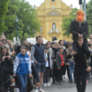 Bolondballagás Kiskunfélegyháza főutcáján