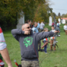 Csapatíjász versenyt rendeztek a Szérűskertben