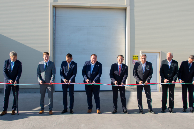 Új fejezet nyílt a hazai élelmiszeriparban – korszerű pelletáló üzemmel bővült a Júlia Malom Kunszálláson