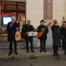 Lobog már a negyedik láng is városunk adventi koszorúján