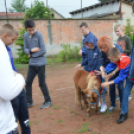 Kerékpárokat adományoztak a Göllesz Iskolának