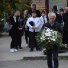 A 13 Aradi vértanúra emlékezett Kiskunfélegyháza