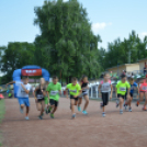 A vízparti pihenés helyett a futást választották