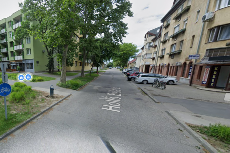 Holló Béla utca Kossuth Lajos utca felőli torkolata lezárásra kerül 