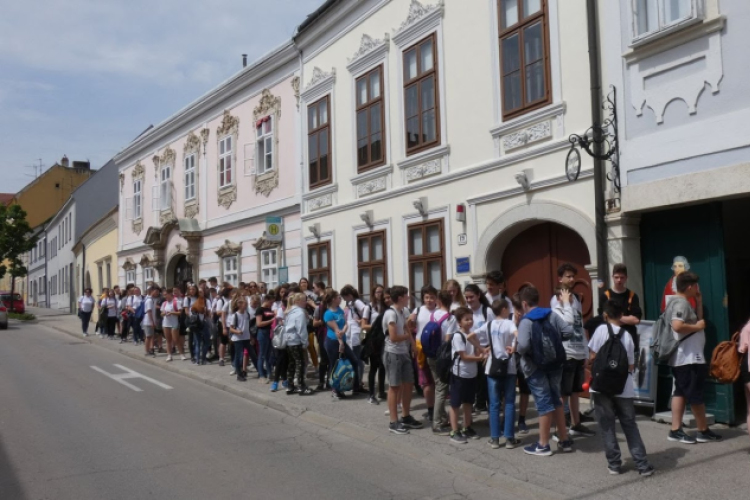 Jubileumi év a Batthyány Iskolában