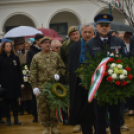 Kokárdát tűzve ünnepeltek Félegyházán