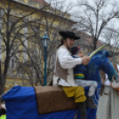 Parádés farsangi felvonulással és boszorkányégetéssel űzték el a telet Félegyházán