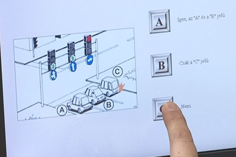 Mától változnak a tesztkérdések