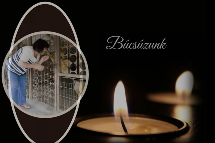 Búcsú Marancsikné Némedi Erzsébettől