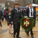 Kokárdát tűzve ünnepeltek Félegyházán