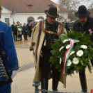 Kokárdát tűzve ünnepeltek Félegyházán