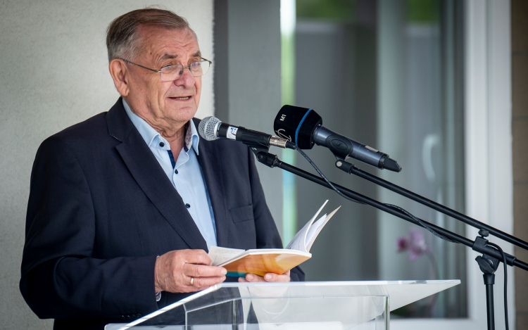 Lezsák Sándor megszólalt Csányi József lemondásával kapcsolatban