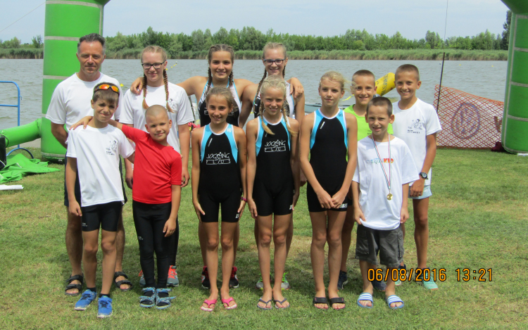 Fadd-Domboriban rendezték meg a Triatlon Fesztivált