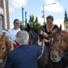 Szüreti felvonulás és borszentelés Kiskunfélegyházán