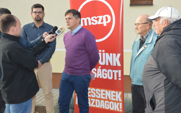 A nyugdíjasok helyzetének javításával kapcsolatos programját ismertette az MSZP helyi szervezete