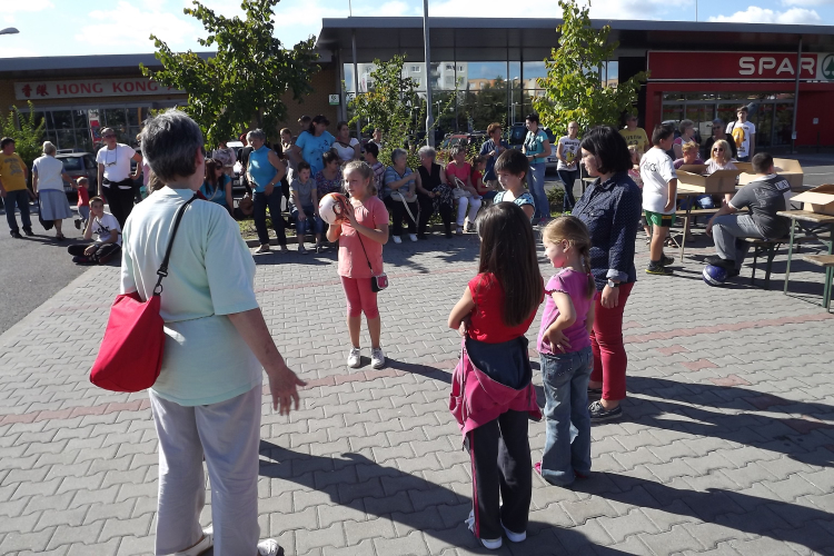 Csontos Piroska nap a paralimpikonokért 