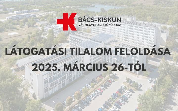 Látogatási tilalom feloldása